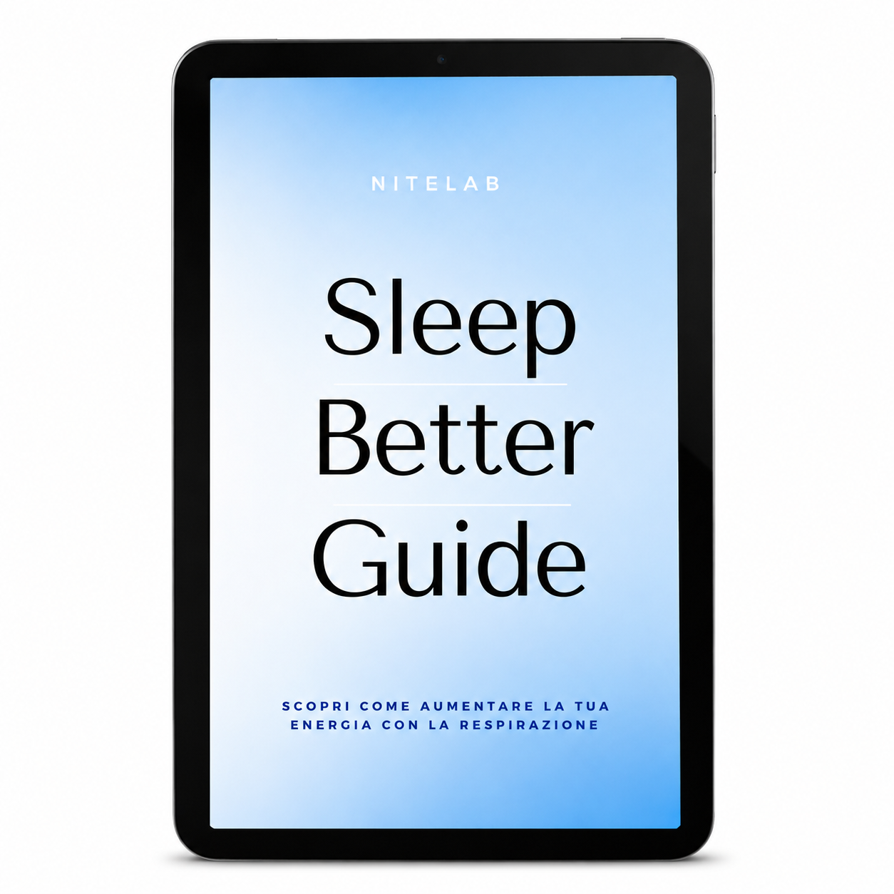 The Sleep Better Guide - Discover the secrets to long-lasting energy (Ebook)