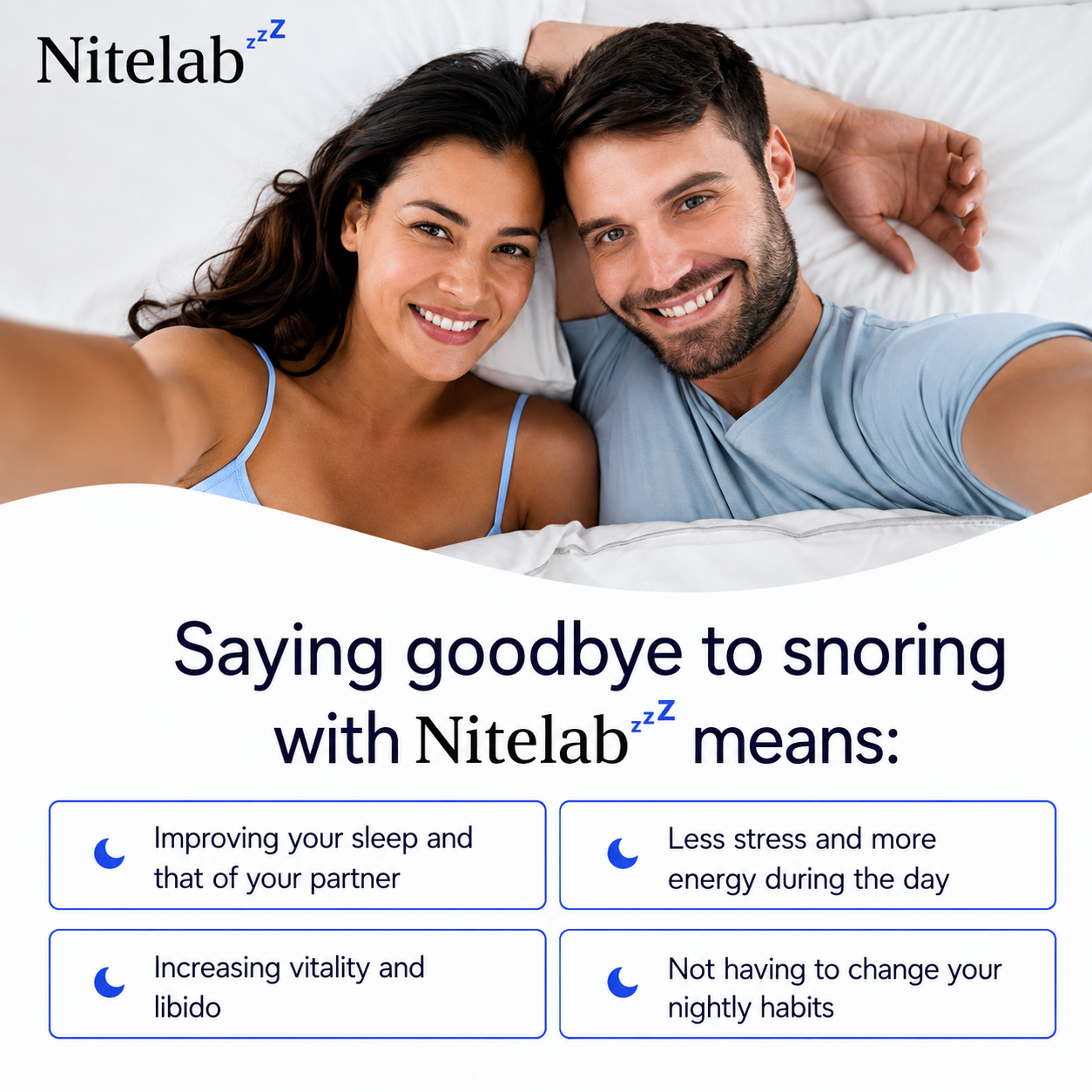 Nitelab® Anti-Snoring Mouthpiece