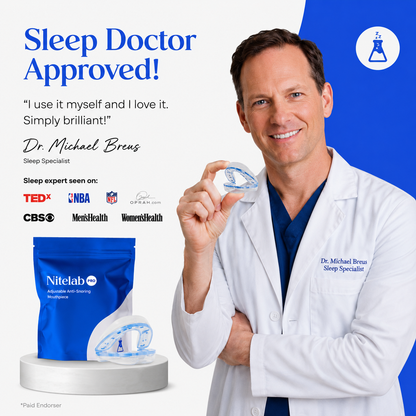 Nitelab® Anti-Snoring Mouthpiece