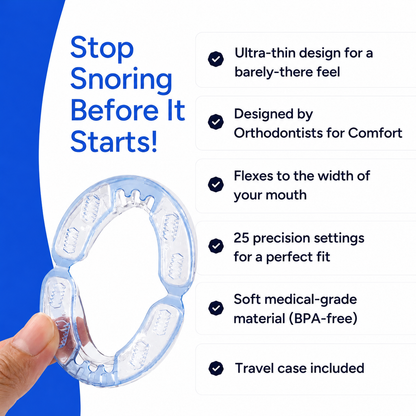 Nitelab® Anti-Snoring Mouthpiece
