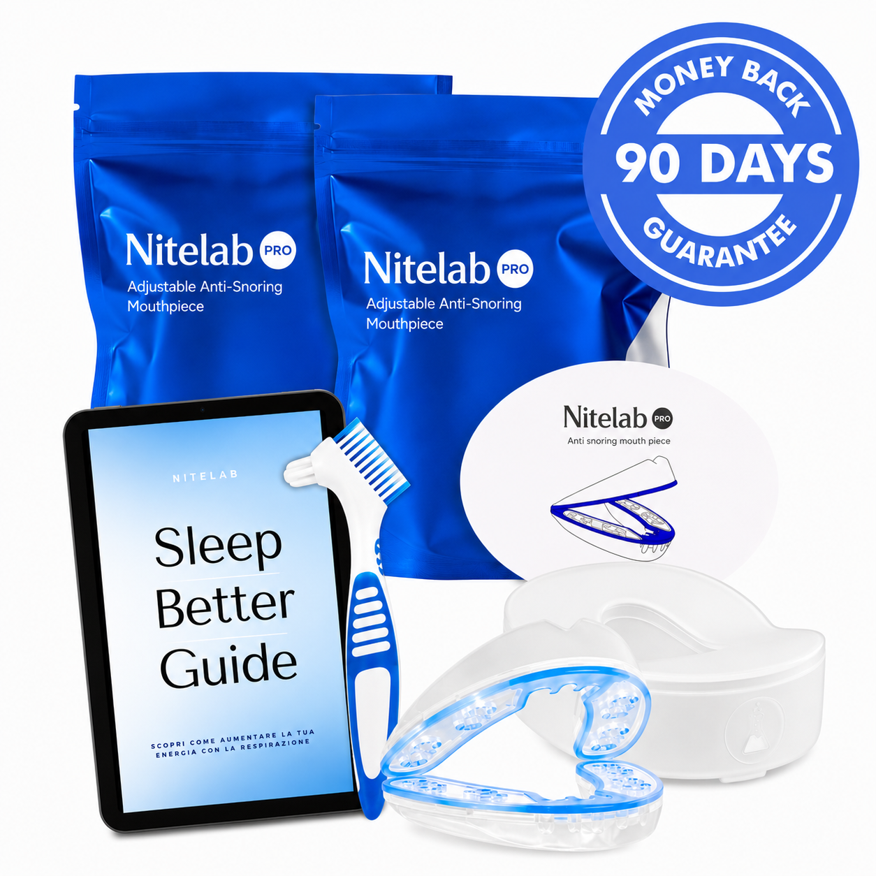 NiteLab® Pro Adjustable  Anti-Snoring Mouthpiece