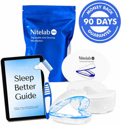 NiteLab® Pro Adjustable  Anti-Snoring Mouthpiece