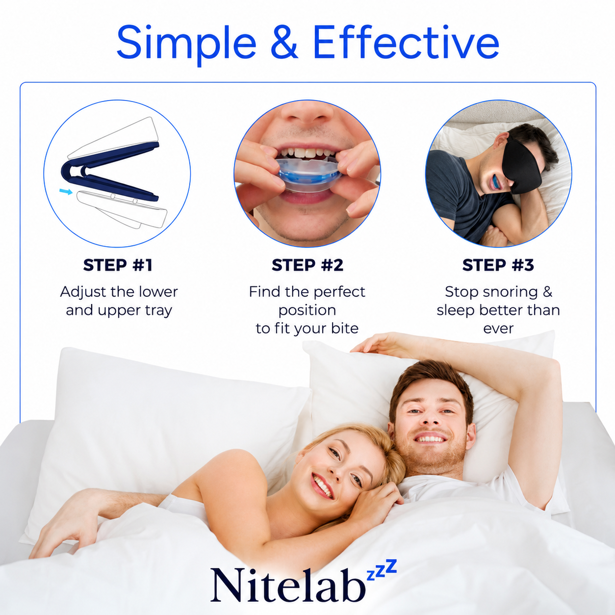 Nitelab® Anti-Snoring Mouthpiece